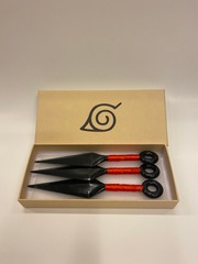 Small Naruto Kunai Set - Red
